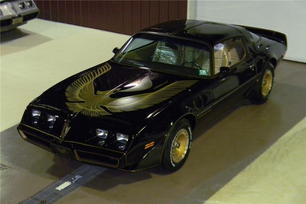 1981 PONTIAC TRANS AM 2 DOOR COUPE