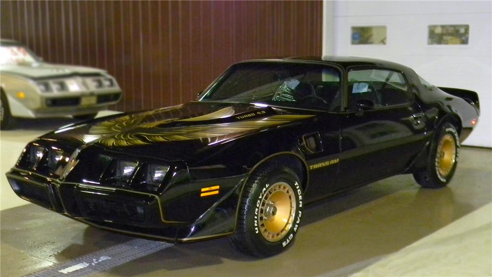 1980 PONTIAC TRANS AM 2 DOOR COUPE