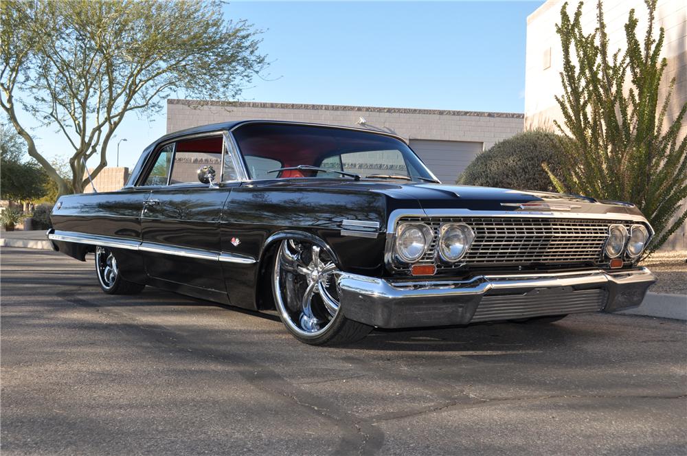 1963 CHEVROLET IMPALA CUSTOM 2 DOOR HARDTOP