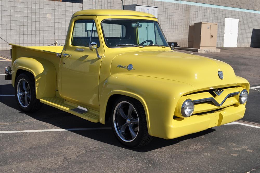 1955 FORD F-100 PICKUP