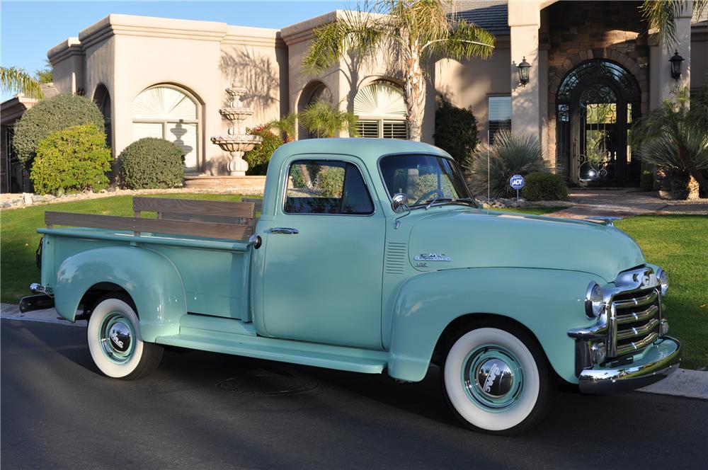 1954 GMC 100 PICKUP