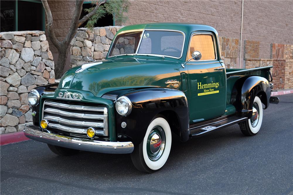 1950 GMC PICKUP