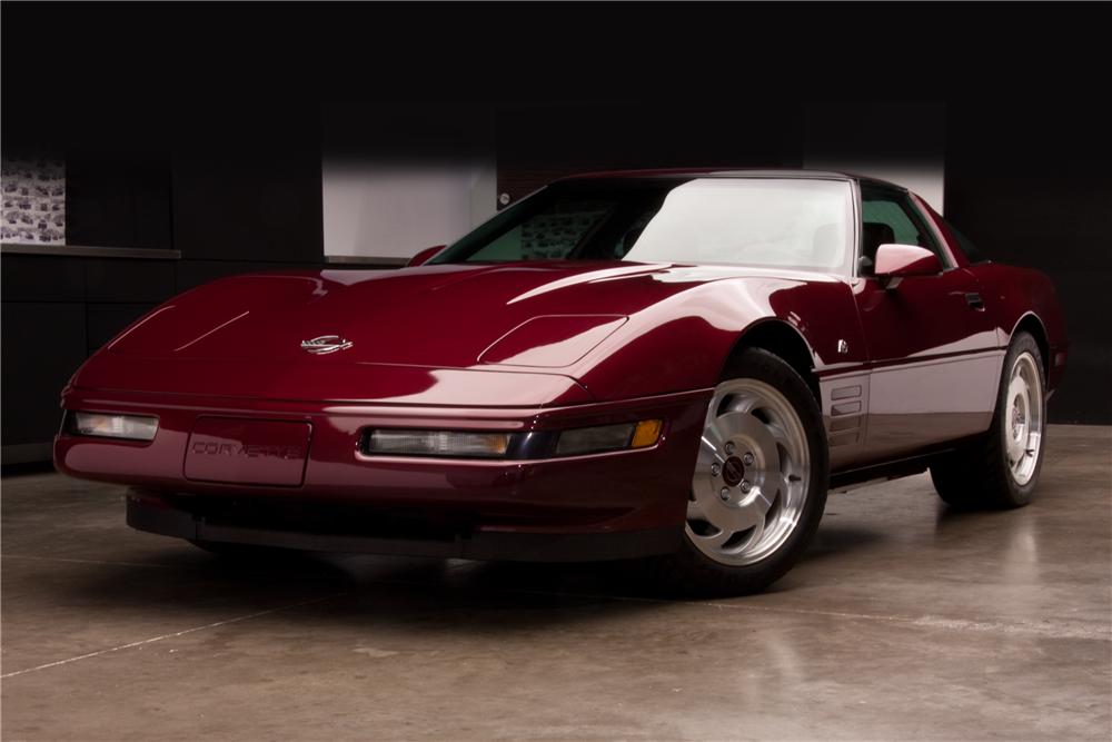 1993 CHEVROLET CORVETTE 4OTH ANNIVERSARY COUPE