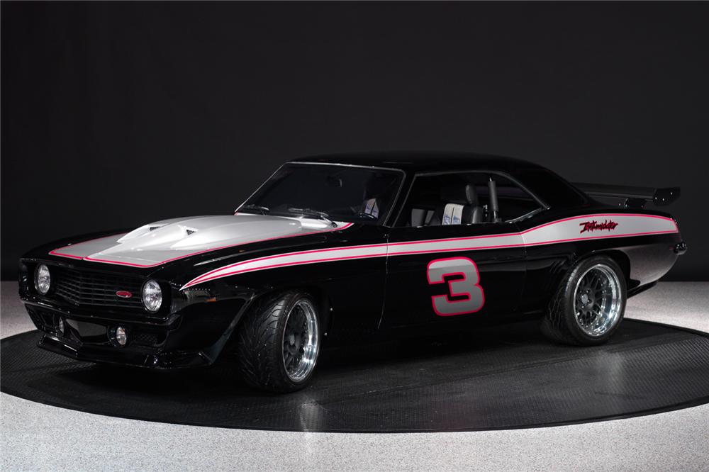 1969 CHEVROLET CAMARO RCR SERIES 3 COUPE