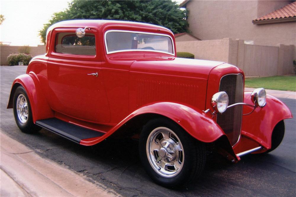 1932 FORD CUSTOM COUPE