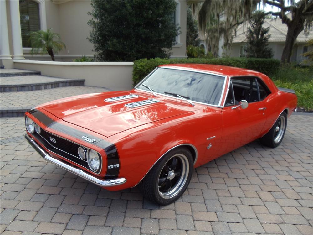 1967 CHEVROLET CAMARO CUSTOM 2 DOOR COUPE