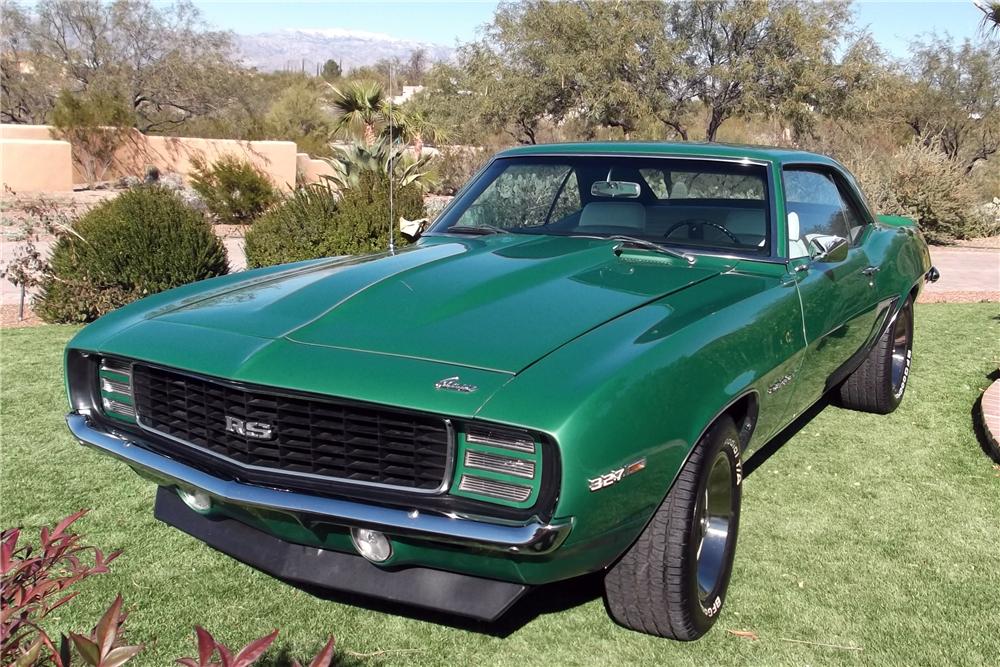 1969 CHEVROLET CAMARO 2 DOOR COUPE