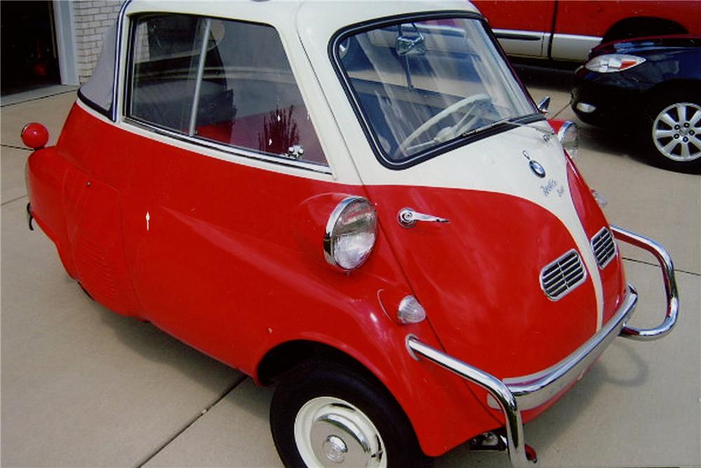 1957 BMW ISETTA CONVERTIBLE