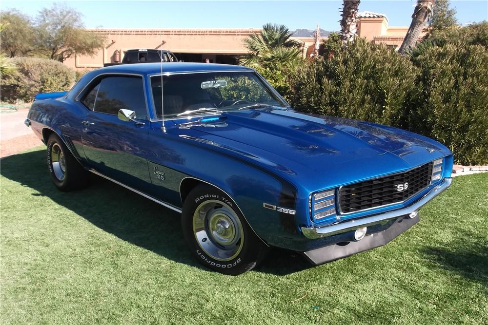 1969 CHEVROLET CAMARO CUSTOM 2 DOOR COUPE