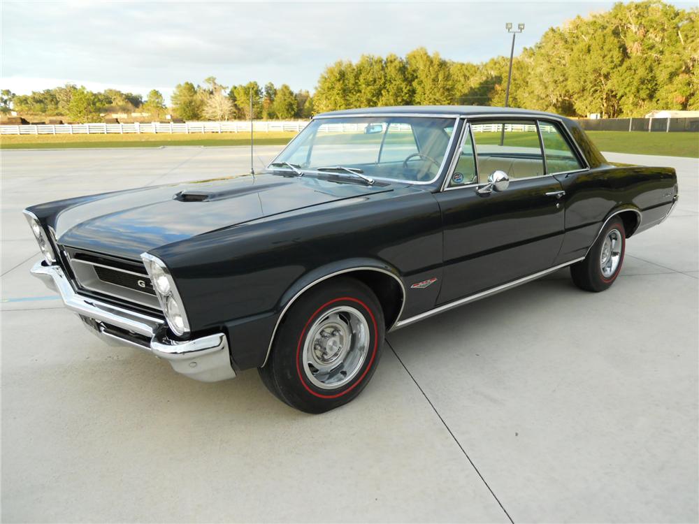 1965 PONTIAC GTO 2 DOOR HARDTOP