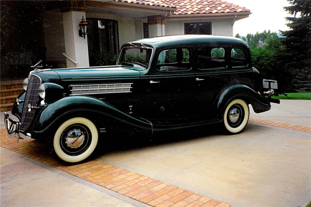 1935 HUDSON TOURING SEDAN