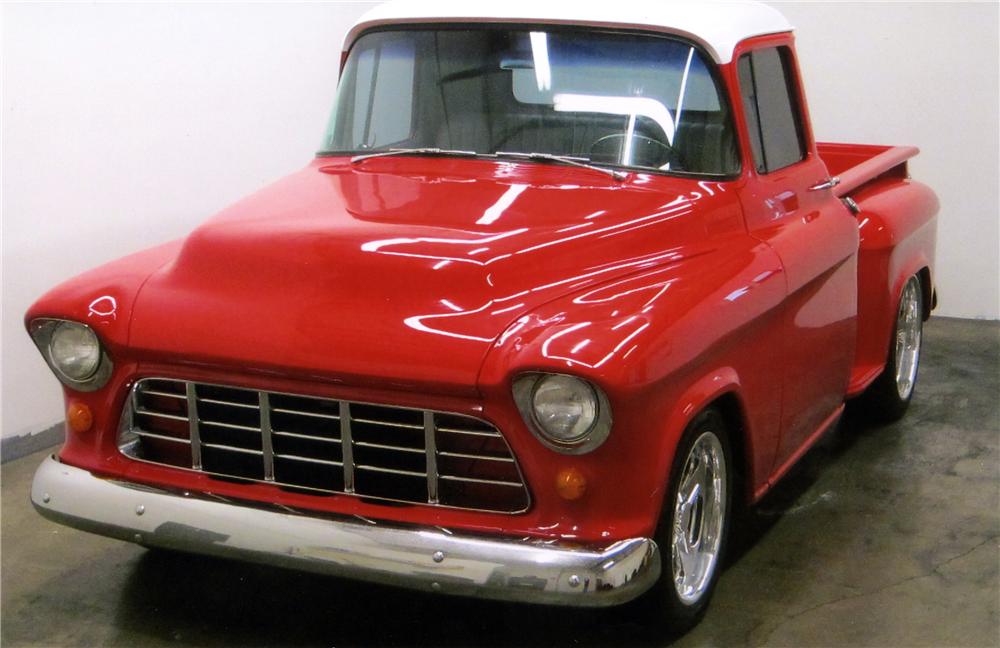 1956 CHEVROLET 3100 CUSTOM PICKUP