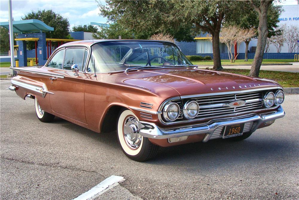 1960 CHEVROLET IMPALA 2 DOOR HARDTOP