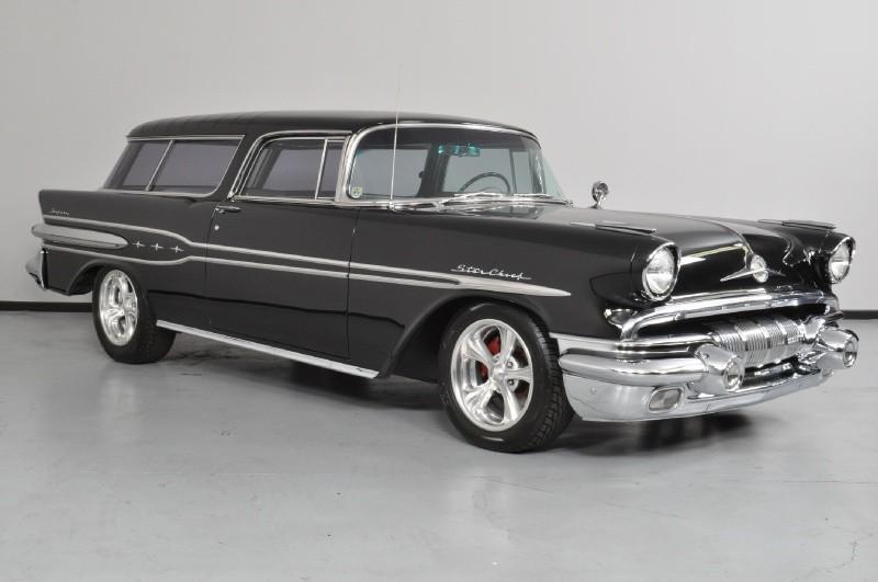 1957 PONTIAC SAFARI CUSTOM WAGON