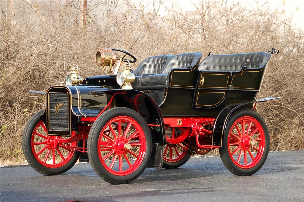 1907 CADILLAC MODEL M TOURING