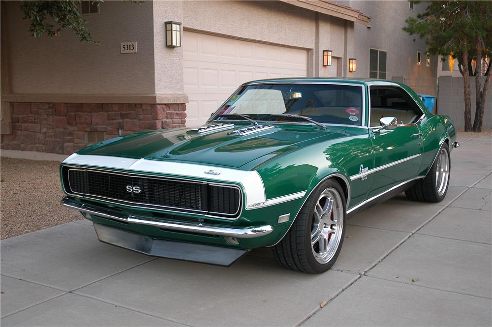 1968 CHEVROLET CAMARO CUSTOM COUPE