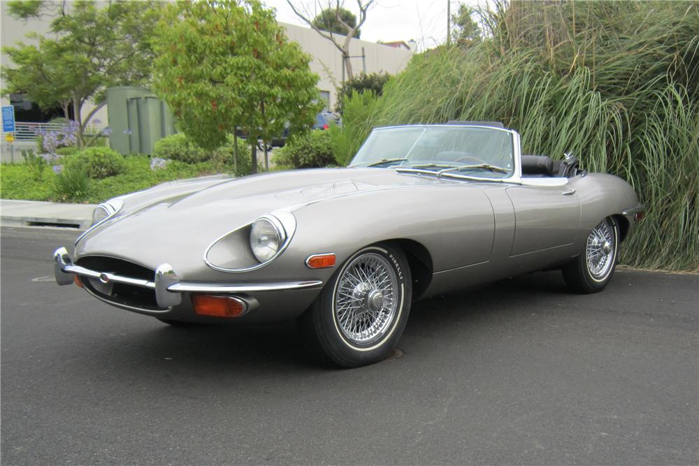 1969 JAGUAR XKE ROADSTER