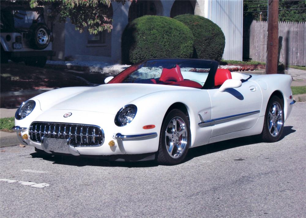 2002 CHEVROLET CORVETTE CUSTOM CONVERTIBLE