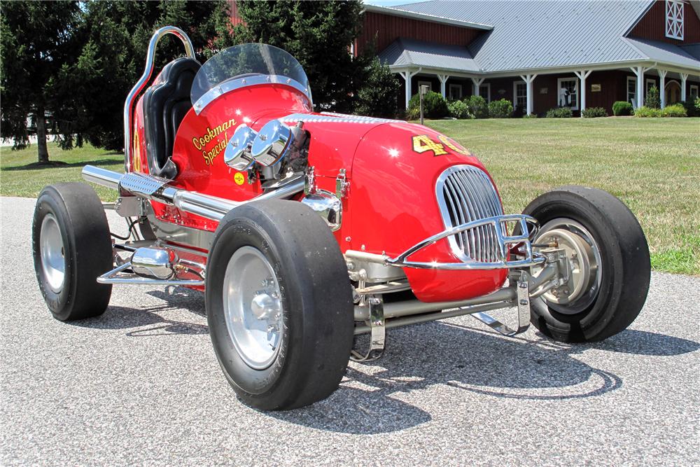 1946 COOKMAN SPECIAL MIDGET RACER