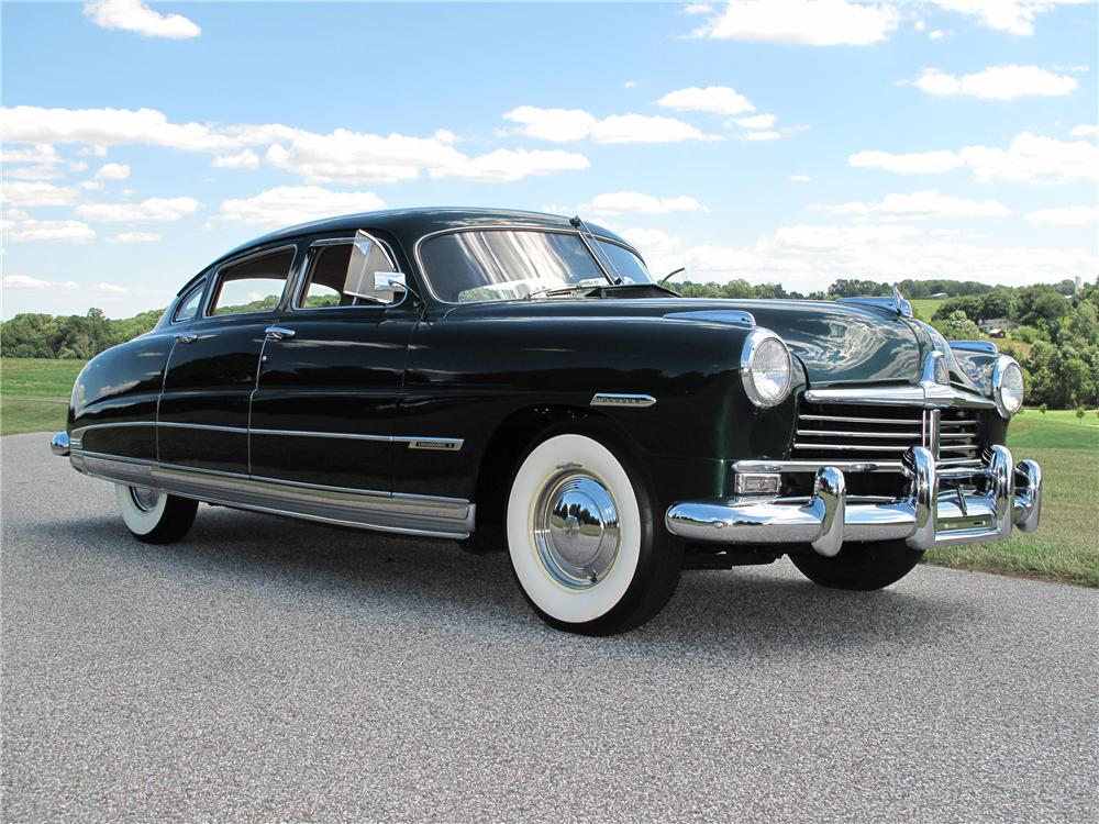 1949 HUDSON COMMODORE 4 DOOR SEDAN