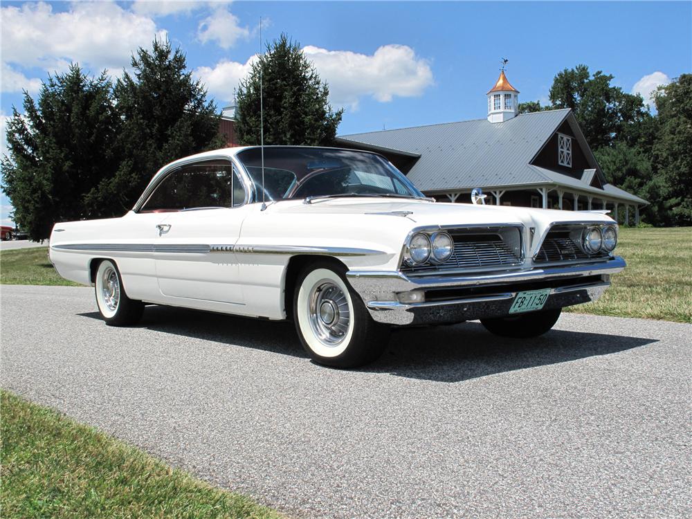 1961 PONTIAC BONNEVILLE 2 DOOR HARDTOP