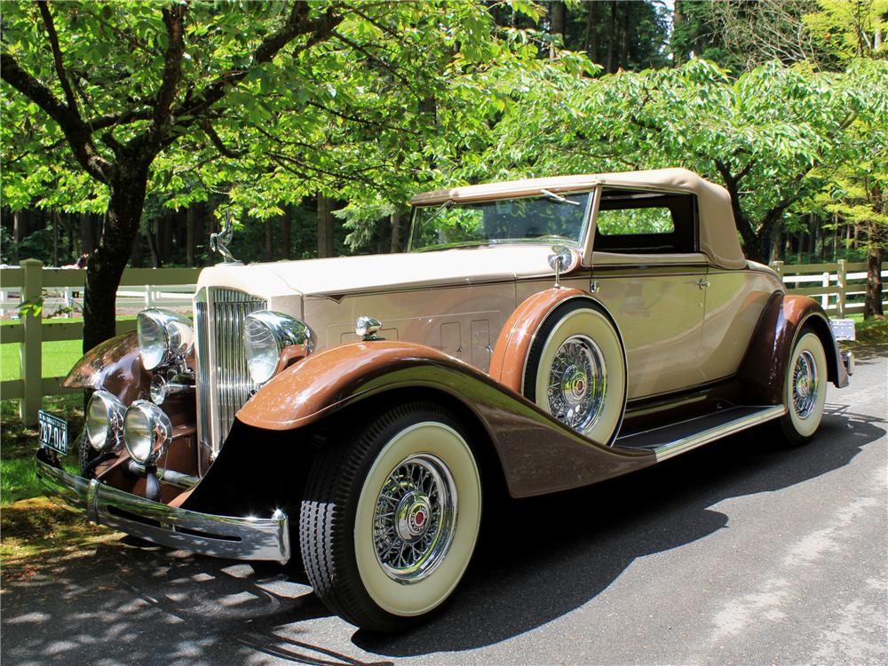 1933 PACKARD ROADSTER RE-CREATION