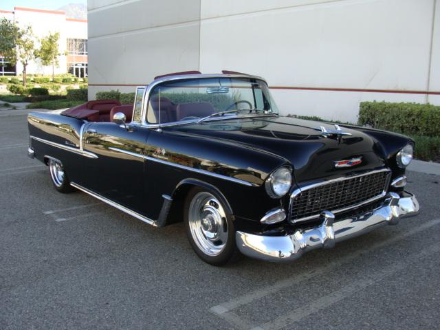 1955 CHEVROLET BEL AIR CUSTOM CONVERTIBLE