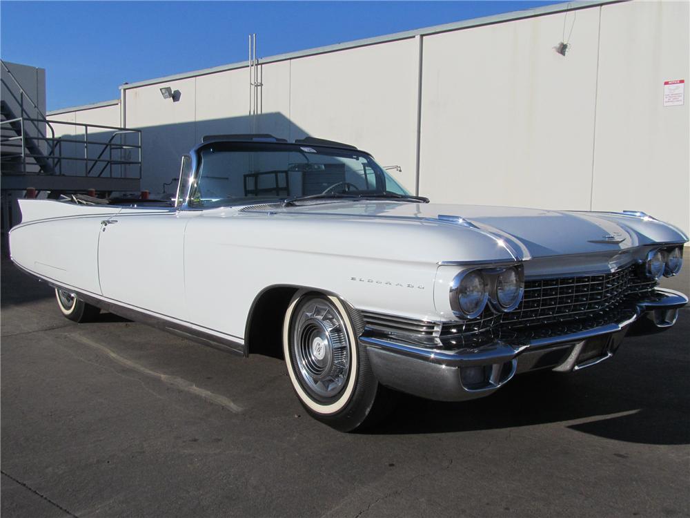 1960 CADILLAC ELDORADO BIARRITZ CONVERTIBLE