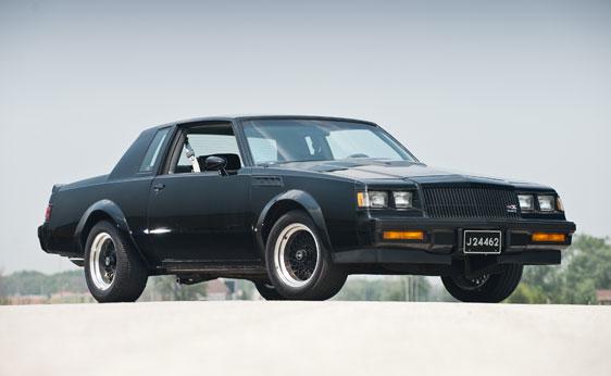 1987 BUICK GNX 2 DOOR HARDTOP