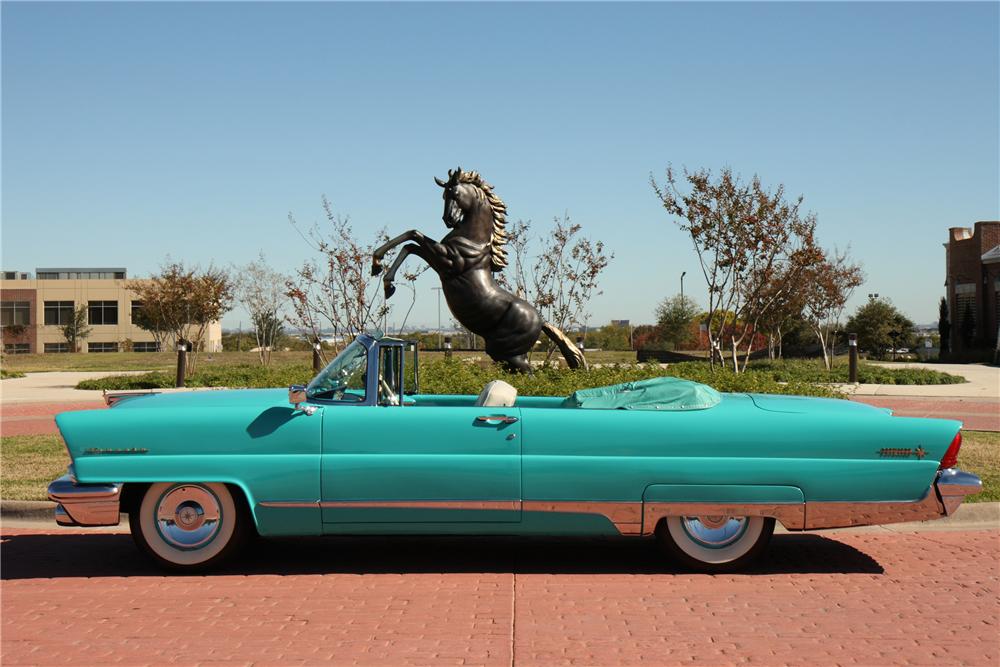 1956 LINCOLN PREMIER CONVERTIBLE