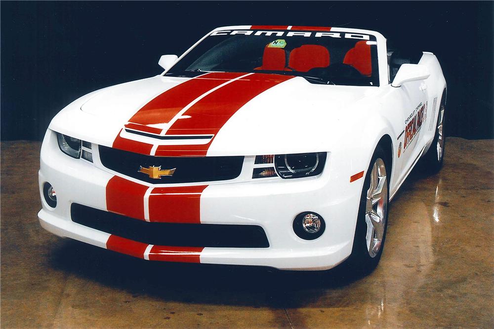 2011 CHEVROLET CAMARO SS CONVERTIBLE