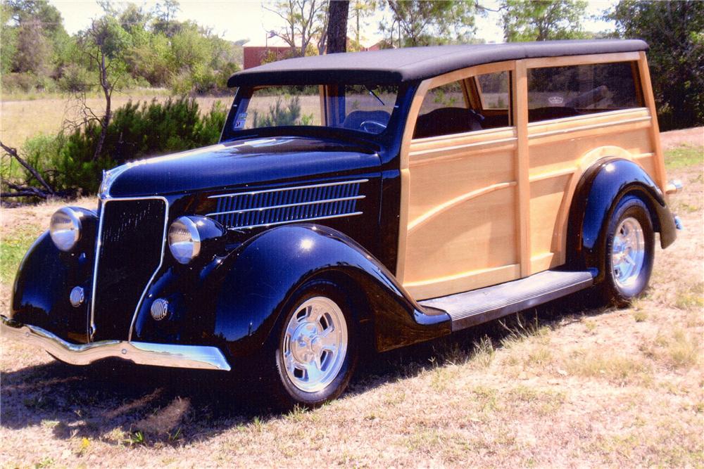 1936 FORD CUSTOM WOODY WAGON