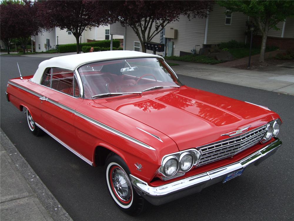 1962 CHEVROLET IMPALA SS 409 CONVERTIBLE