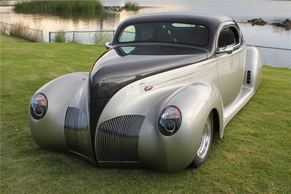 1939 LINCOLN ZEPHYR CUSTOM 2 DOOR COUPE