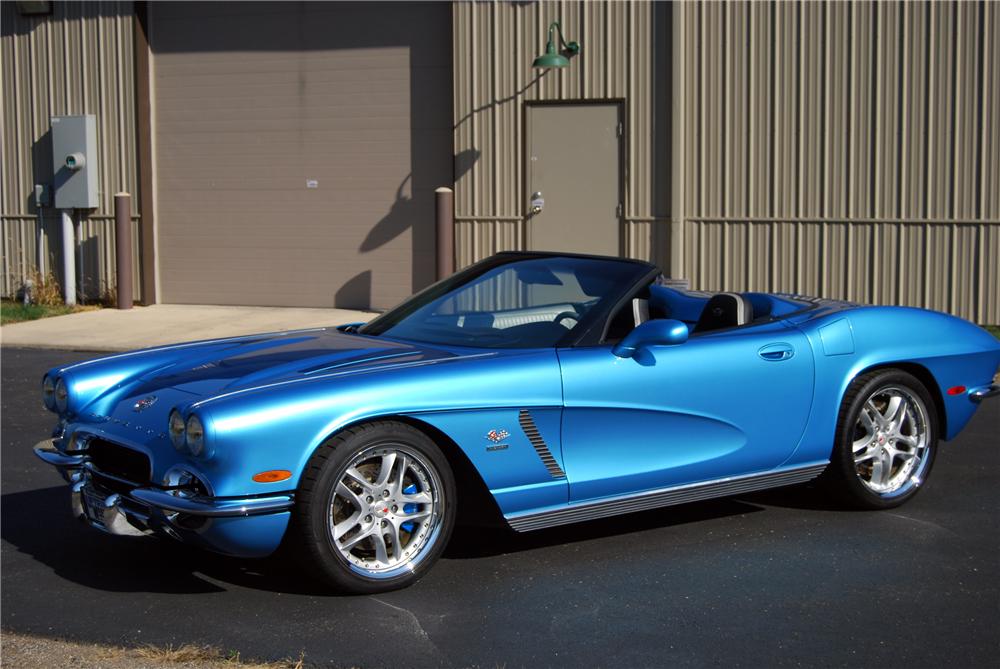 1962 CHEVROLET CORVETTE CUSTOM CONVERTIBLE