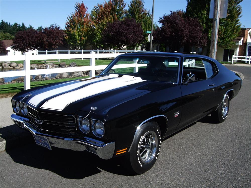 1970 CHEVROLET CHEVELLE SS 2 DOOR COUPE