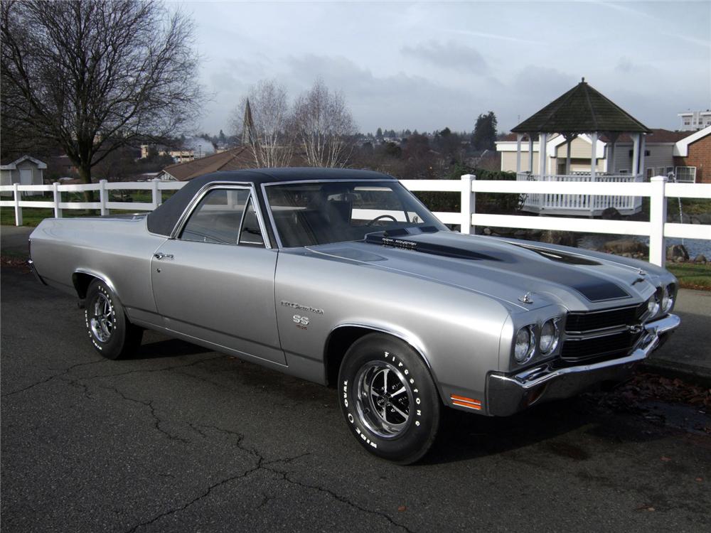 1970 CHEVROLET EL CAMINO LS6 PICKUP