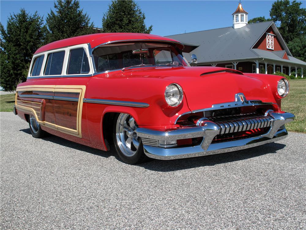 1954 MERCURY MONTEREY CUSTOM WOODY WAGON