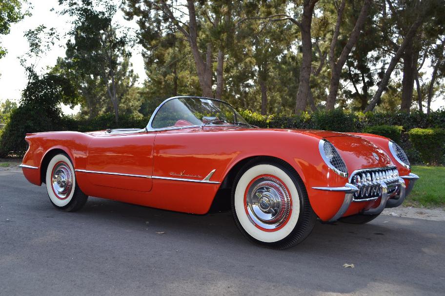 1955 CHEVROLET CORVETTE CONVERTIBLE