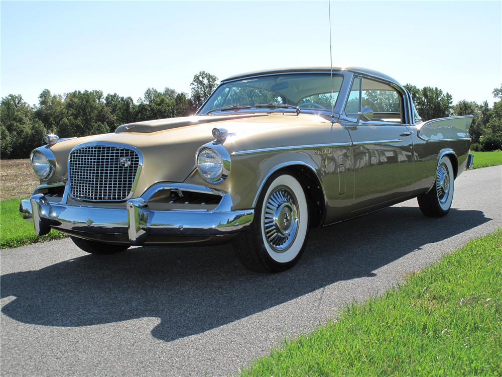 1957 STUDEBAKER GOLDEN HAWK 2 DOOR COUPE