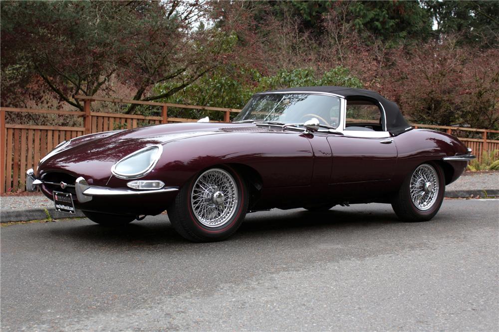 1967 JAGUAR XKE ROADSTER