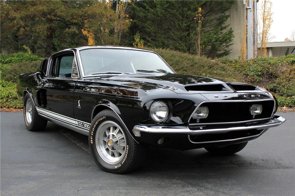 1968 SHELBY GT350 FASTBACK