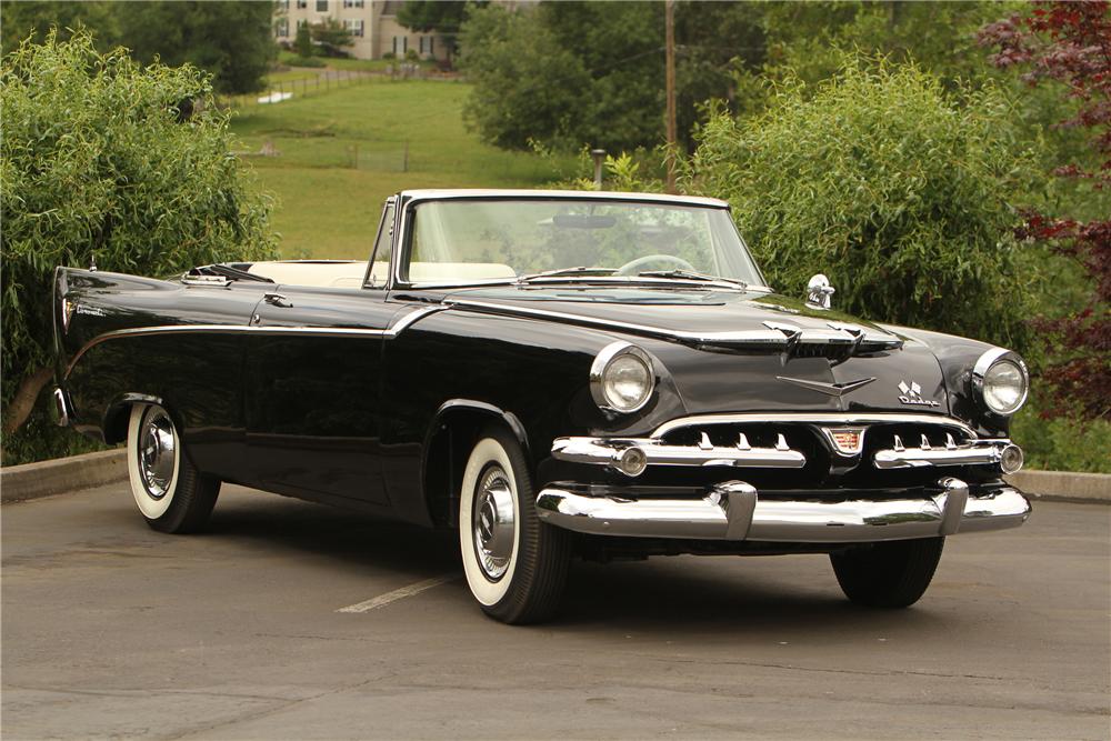 1956 DODGE HEMI CORONET D-500-1 CONVERTIBLE