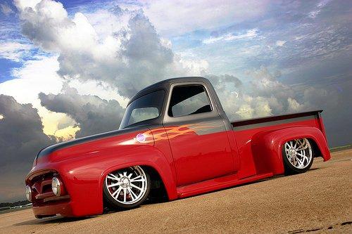 1955 FORD F-100 CUSTOM PICKUP