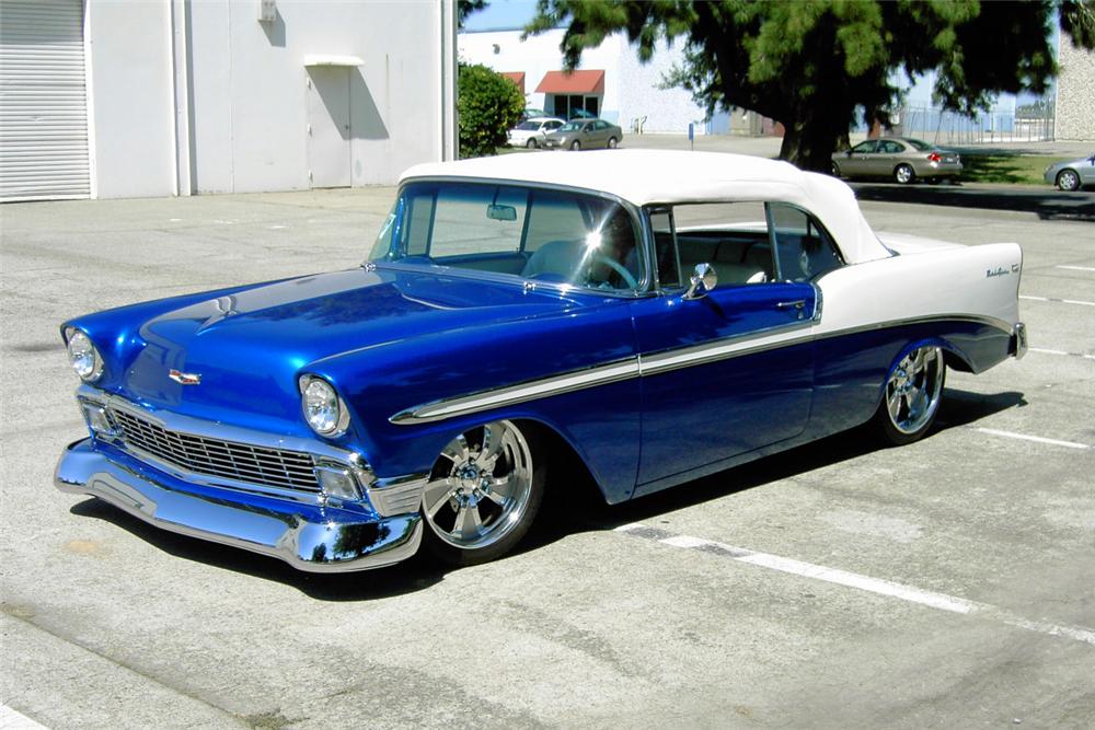 1956 CHEVROLET BEL AIR CUSTOM CONVERTIBLE