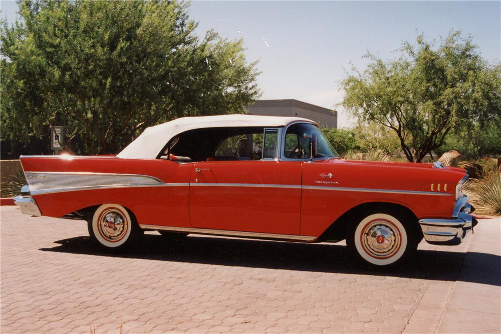 1957 CHEVROLET BEL AIR CONVERTIBLE