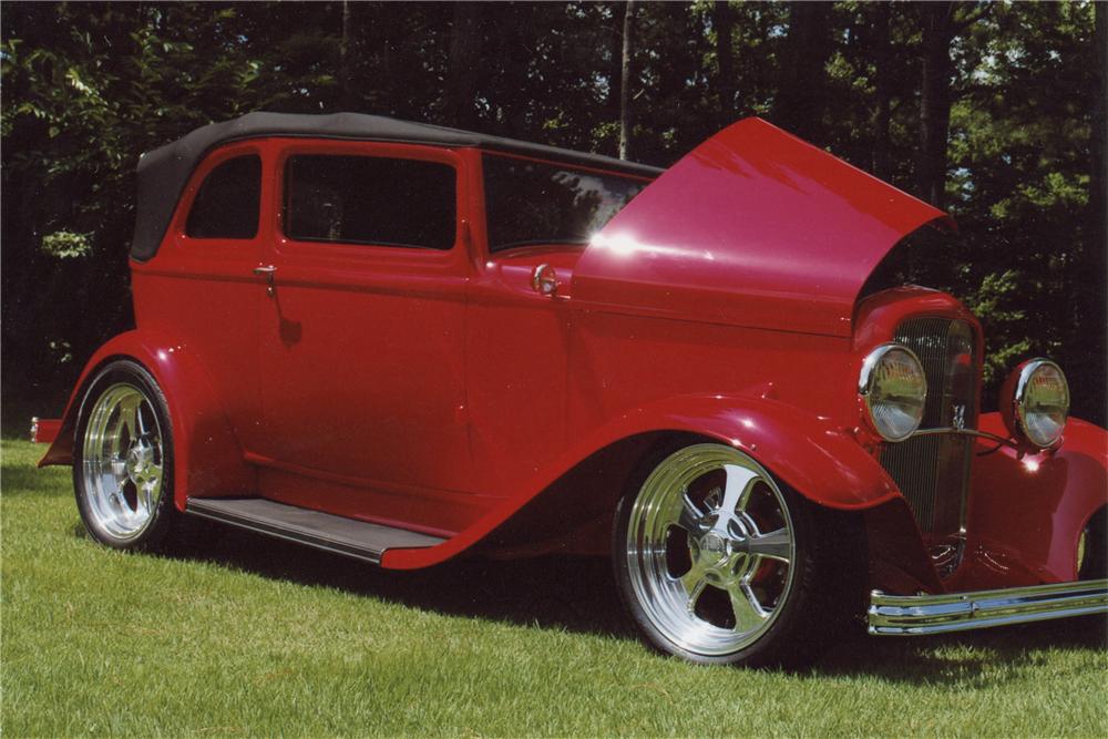 1932 FORD B-400 CUSTOM CONVERTIBLE