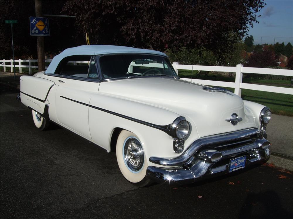 1953 OLDSMOBILE 98 CONVERTIBLE