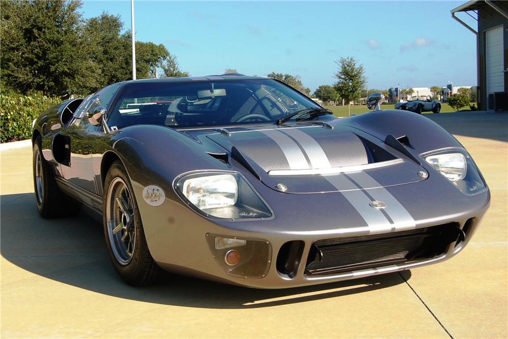 1966 SHELBY GT40 REPLICA 2 DOOR HARDTOP