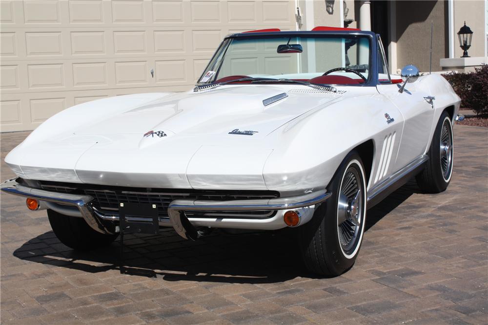 1966 CHEVROLET CORVETTE CONVERTIBLE